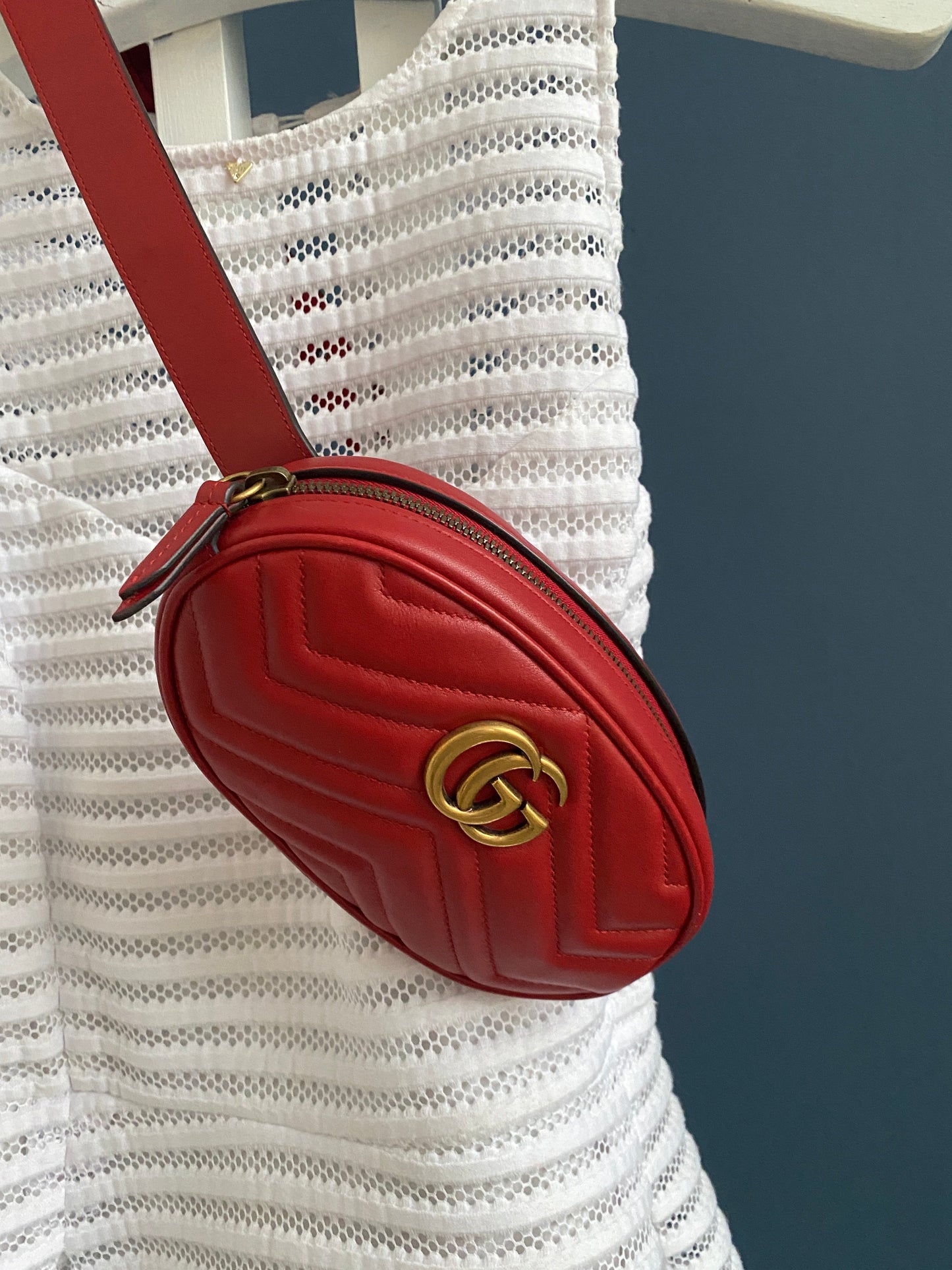 GUCCI MARMONT BELT BAG