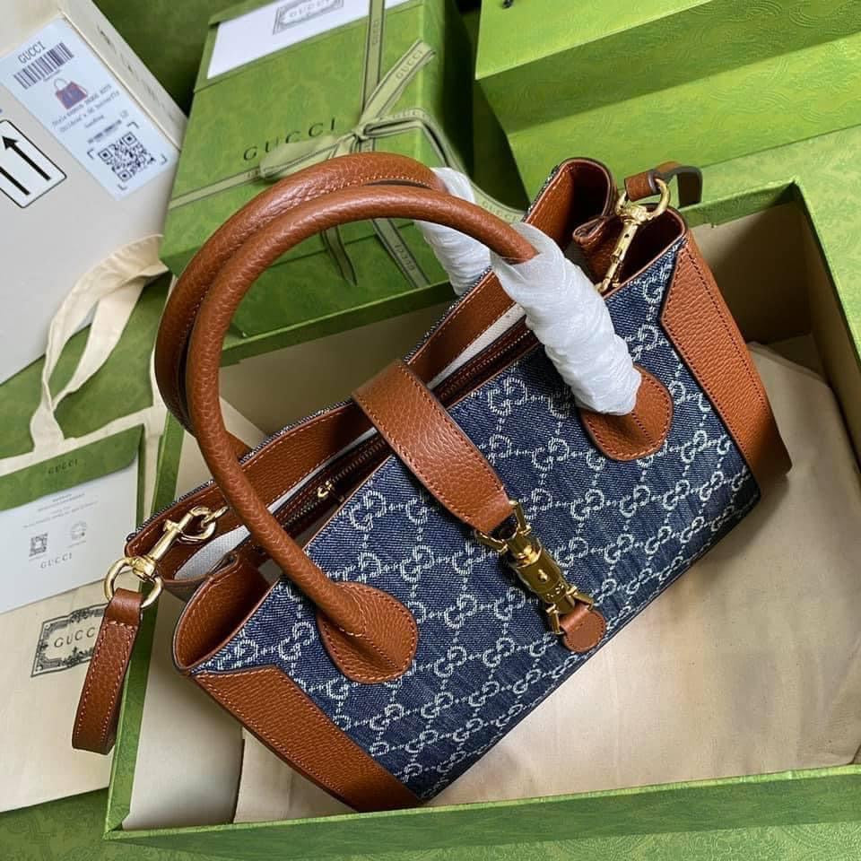 Gucci jackie 1961 medium tote bag