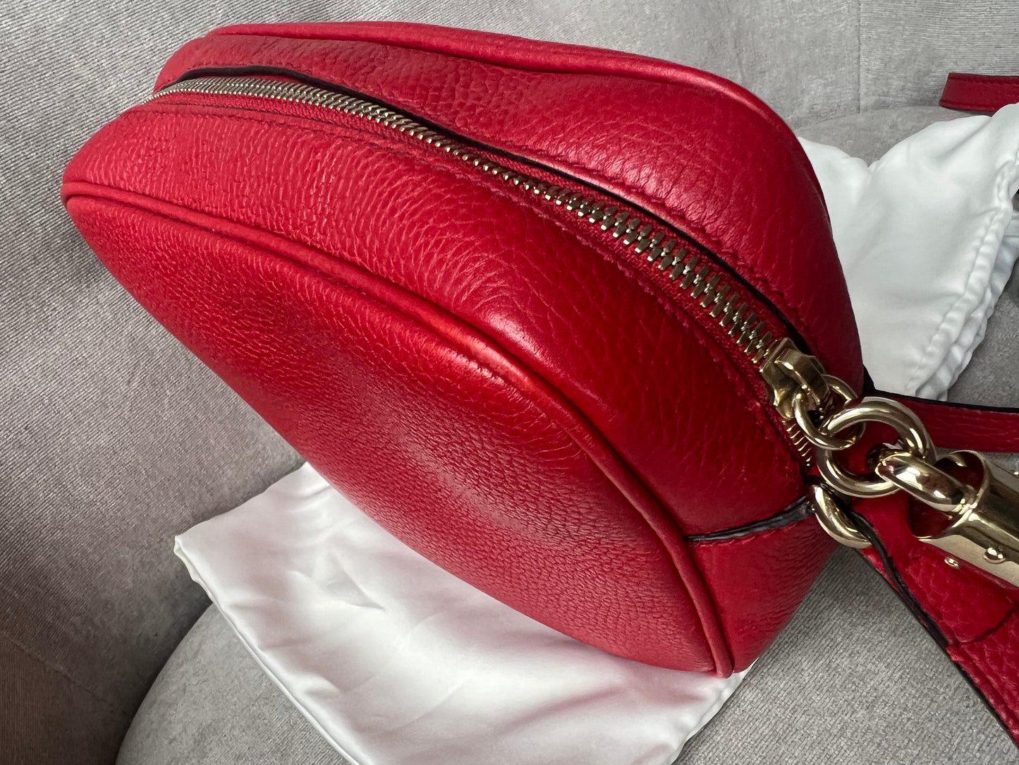 Gucci Red Soho Disco (RRP £1050)