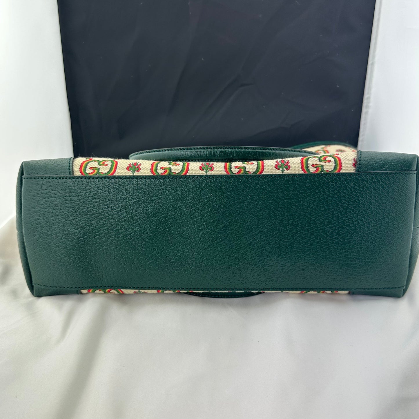 Gucci Ophidia Centennial GG Flower Canvas Medium Tote Bag