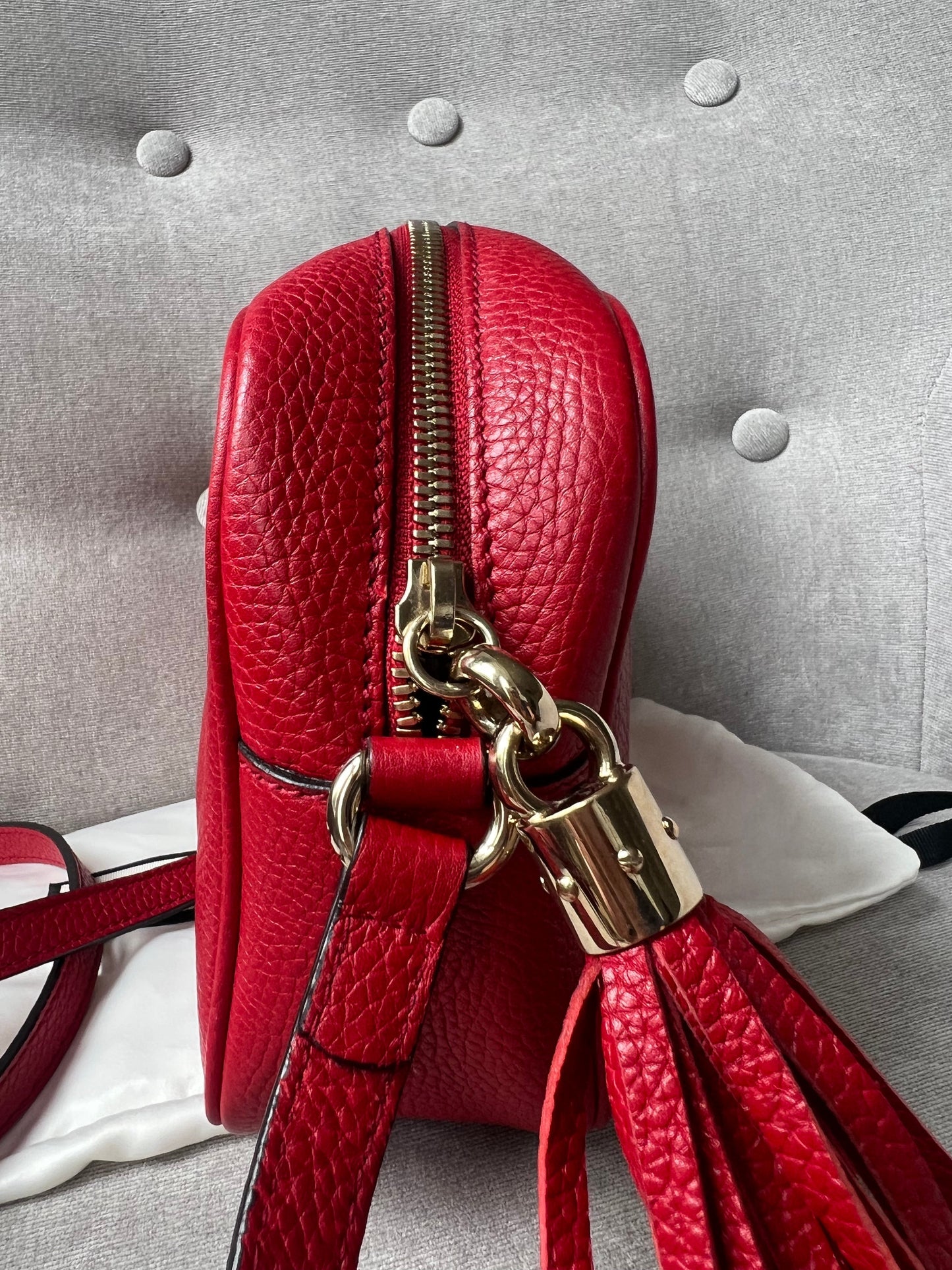 Gucci Red Soho Disco (RRP £1050)
