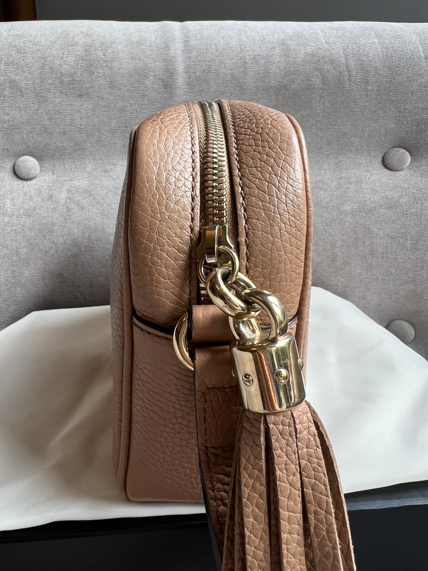 Gucci Rose Beige Soho Disco (RRP £1050)