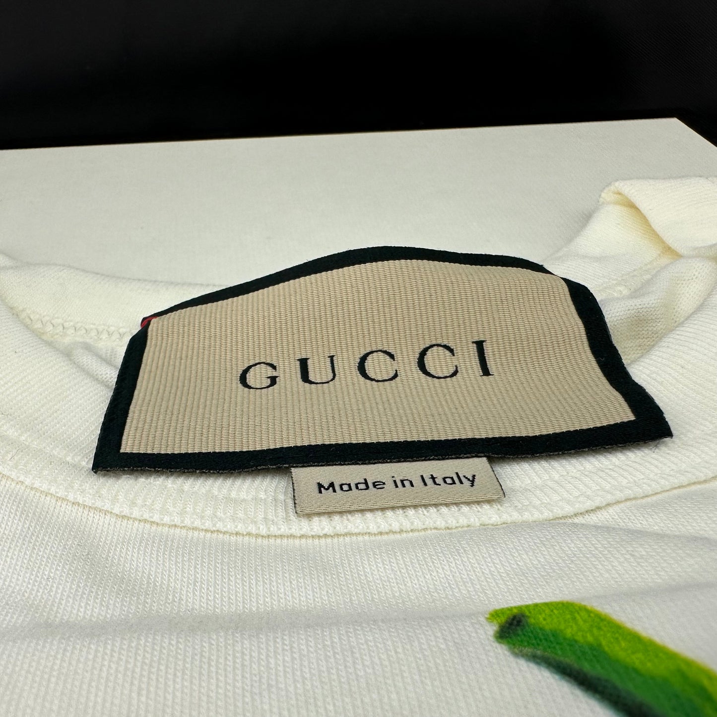 Gucci x Ken Scott Pea Print T-Shirt