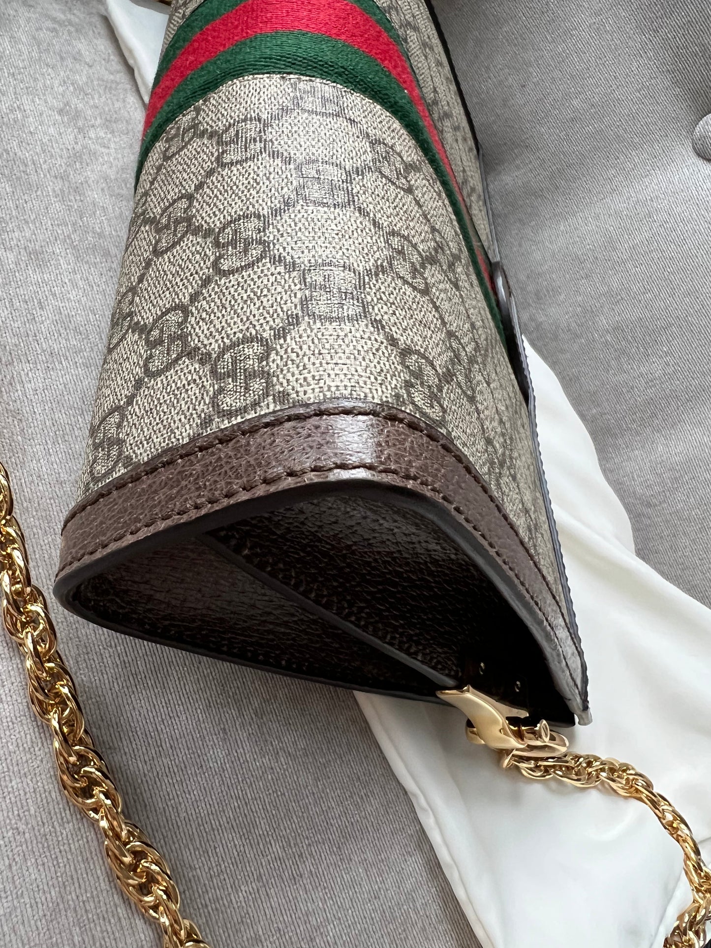 Gucci Supreme Ophidia Small Shoulder Bag (RRP £1470)