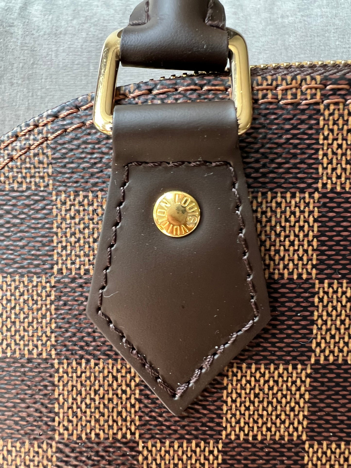 Louis Vuitton Alma BB Damier Ebene