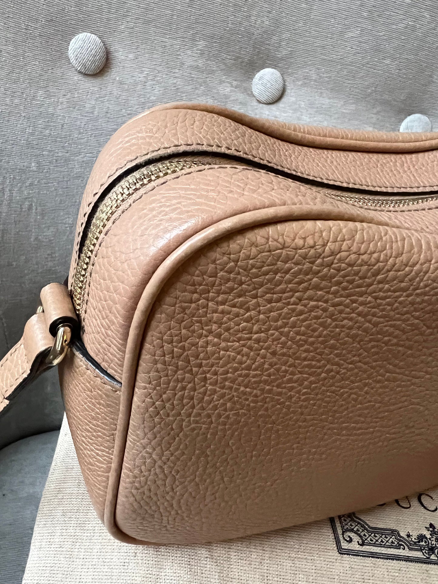 Gucci Rose Beige Soho Disco (RRP £1050)