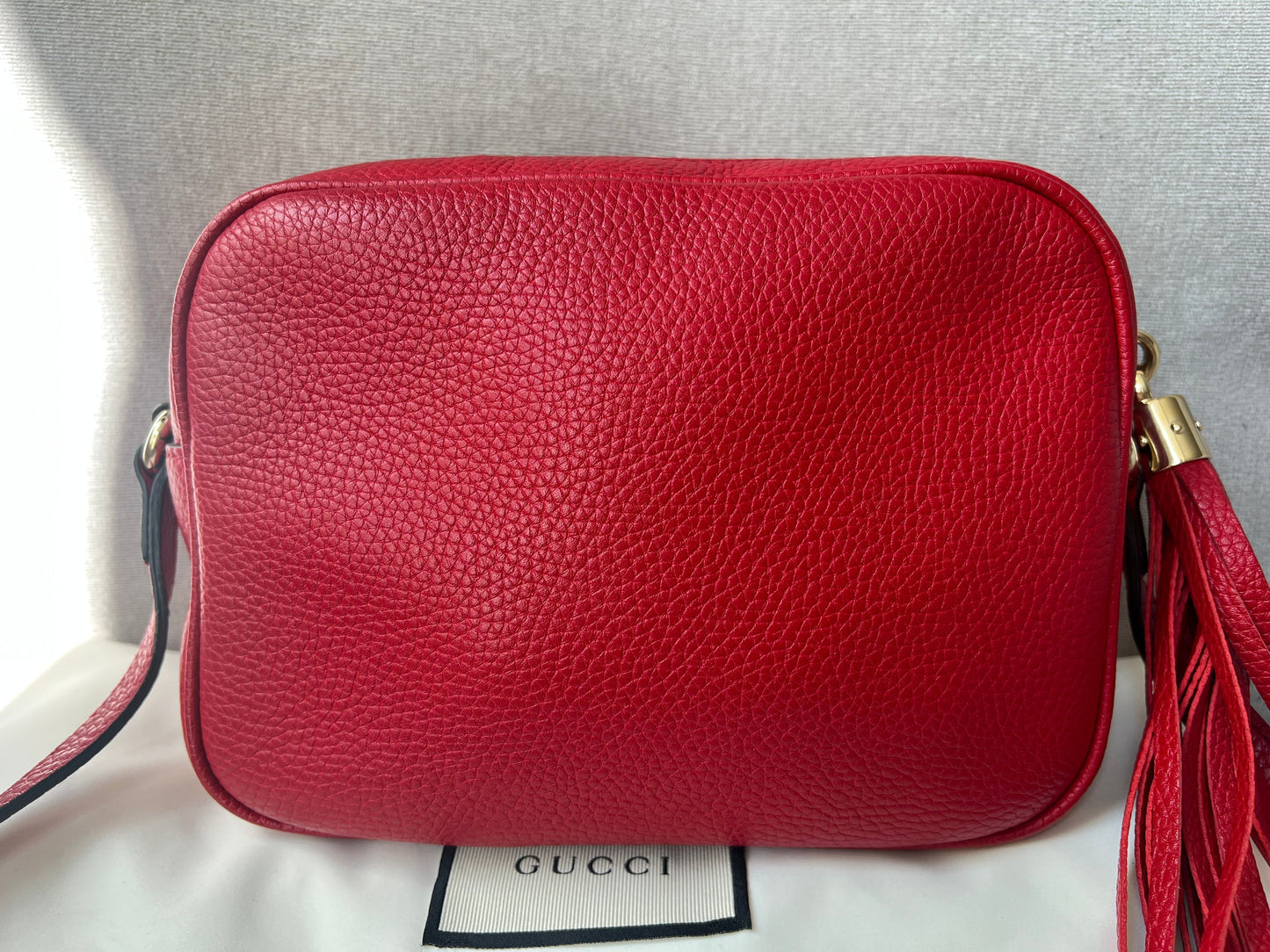 Gucci Red Soho Disco (RRP £1050)