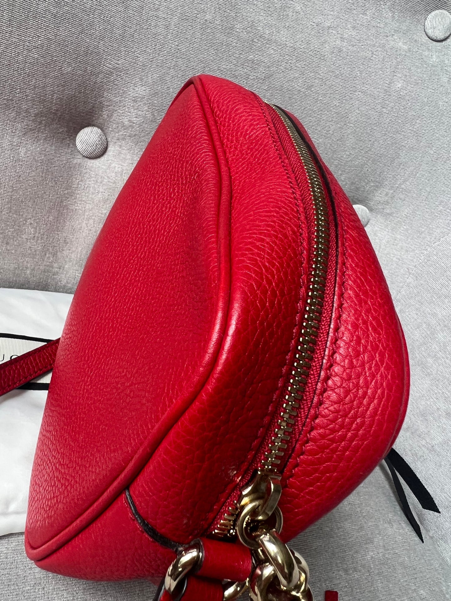 Gucci Red Soho Disco (RRP £1050)