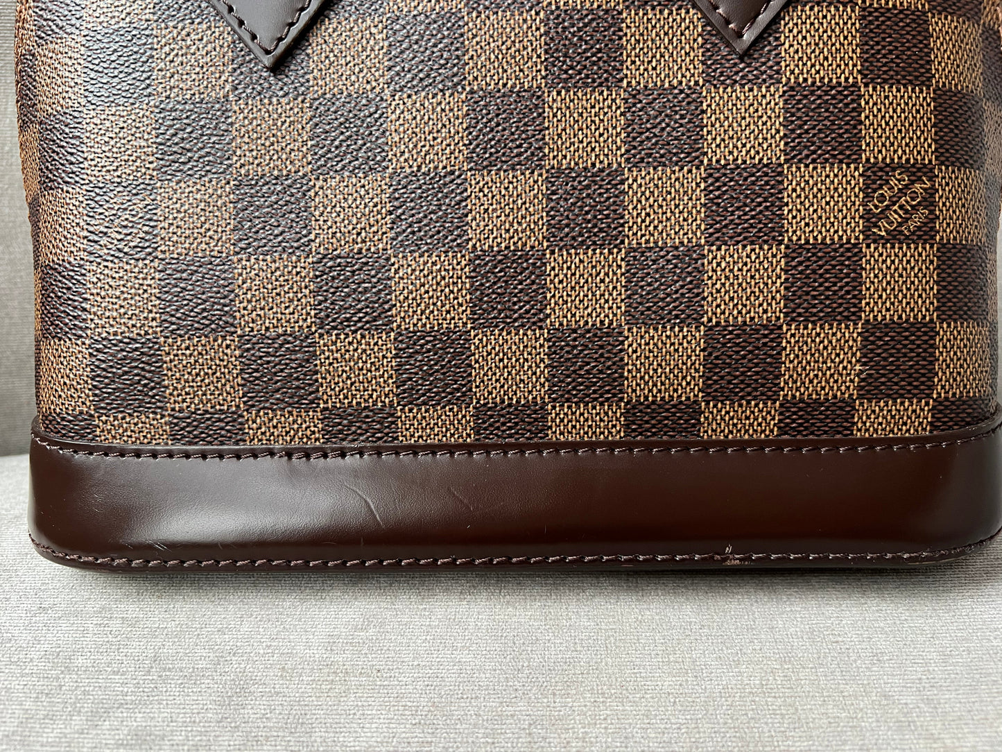 Louis Vuitton Alma BB Damier Ebene
