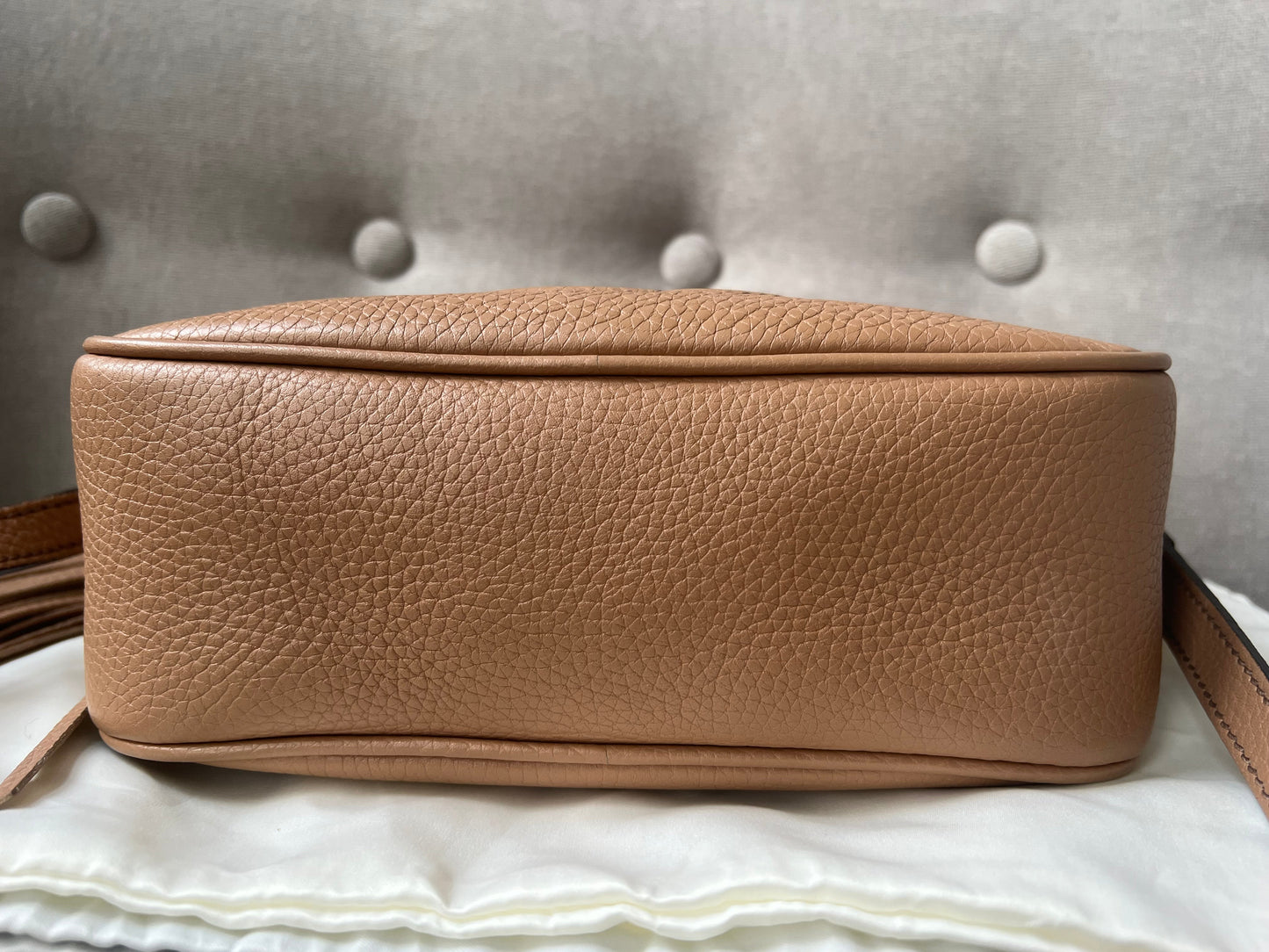 Gucci Rose Beige Soho Disco (RRP £1050)