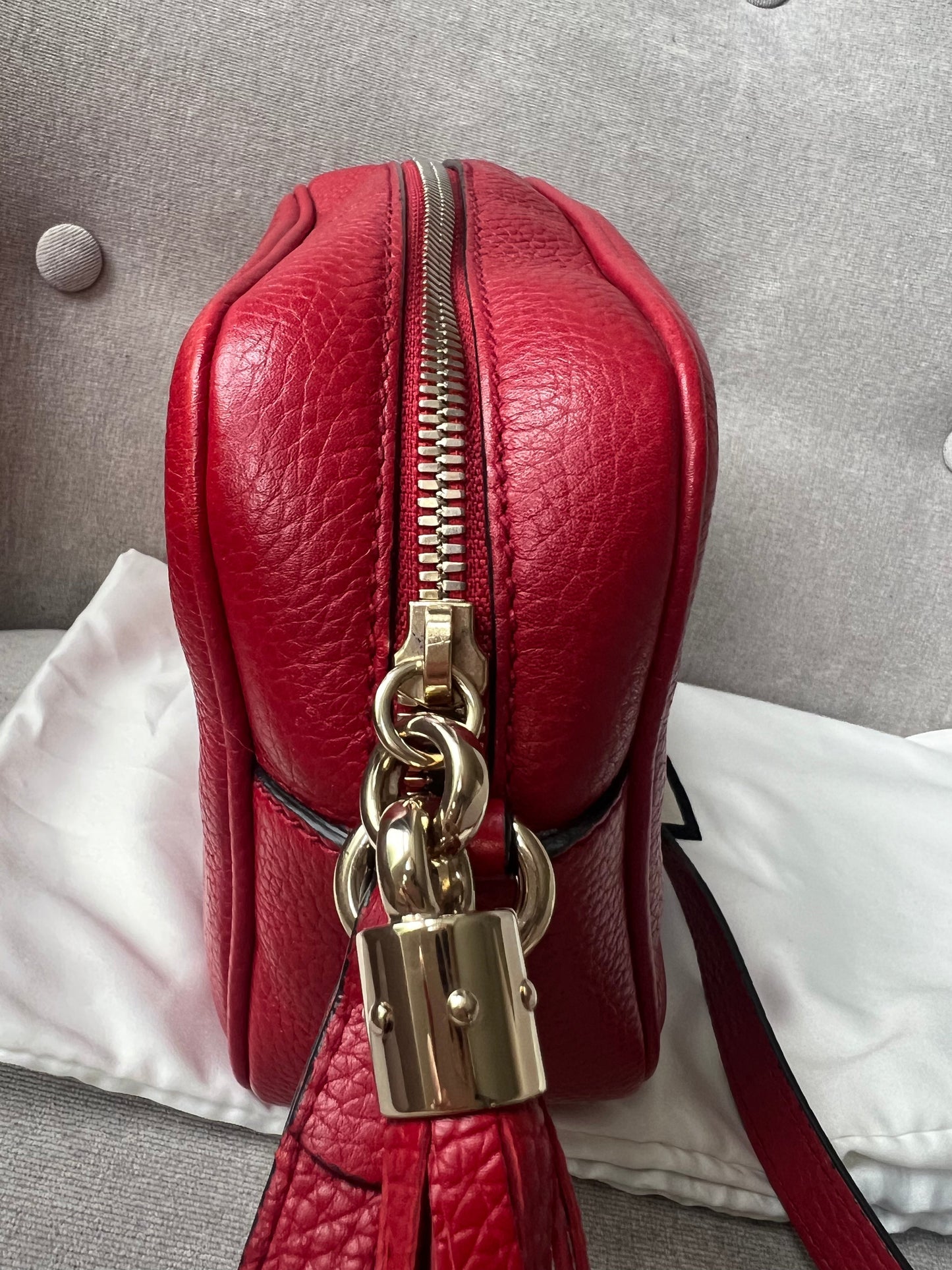 Gucci Red Soho Disco (RRP £1050)