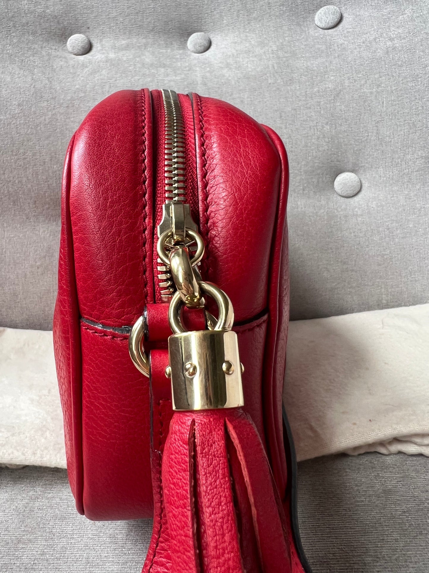 Gucci Red Soho Disco (RRP £1050)