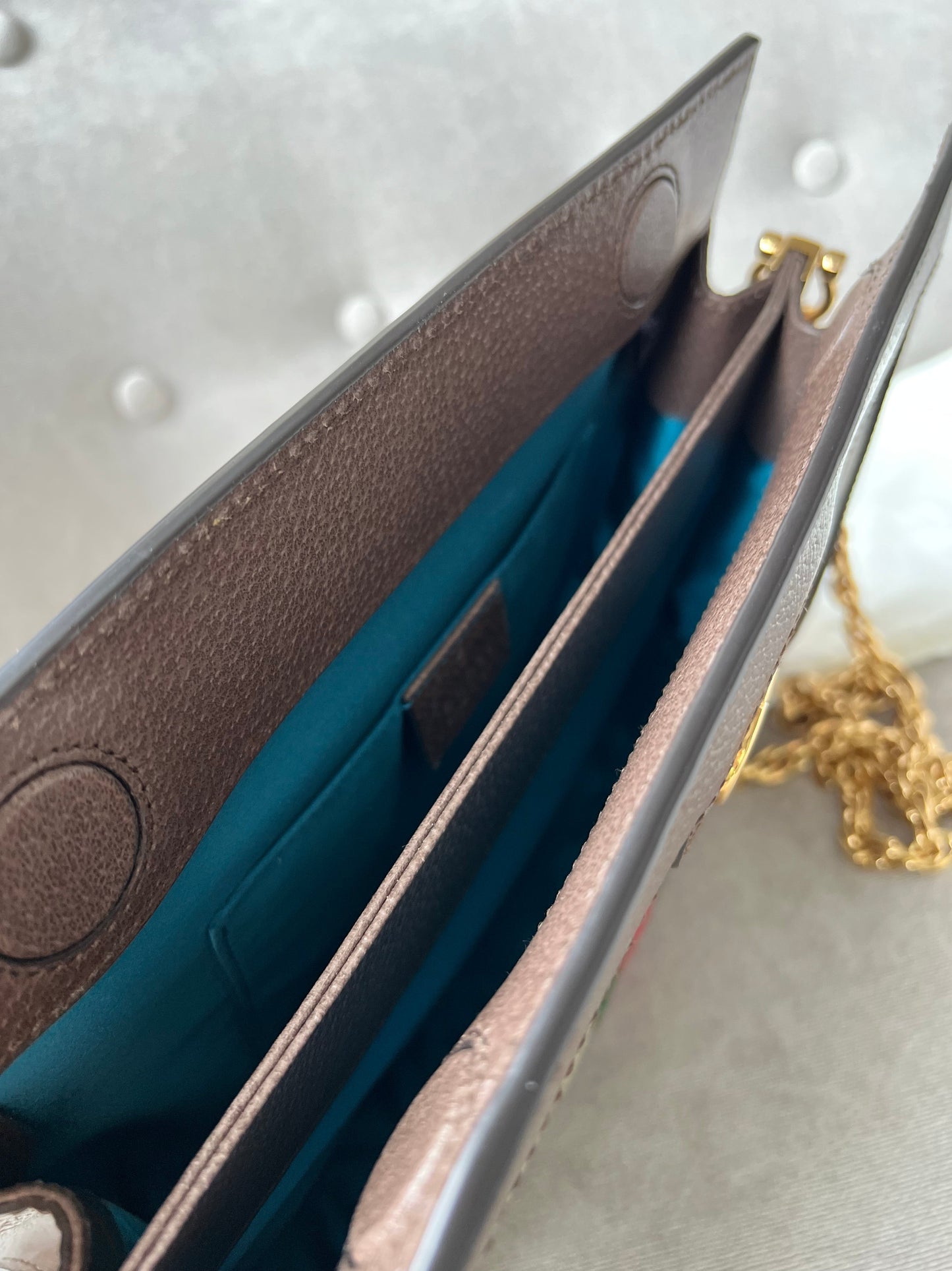 Gucci Supreme Ophidia Small Shoulder Bag (RRP £1470)