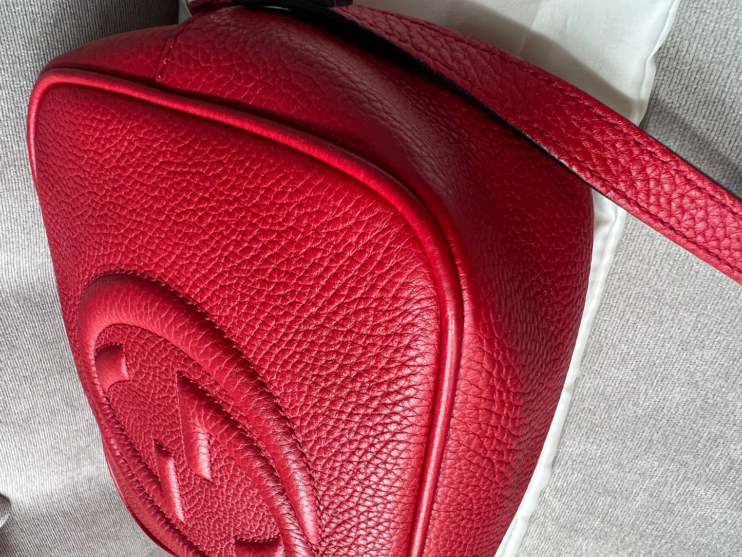 Gucci Red Soho Disco (RRP £1050)