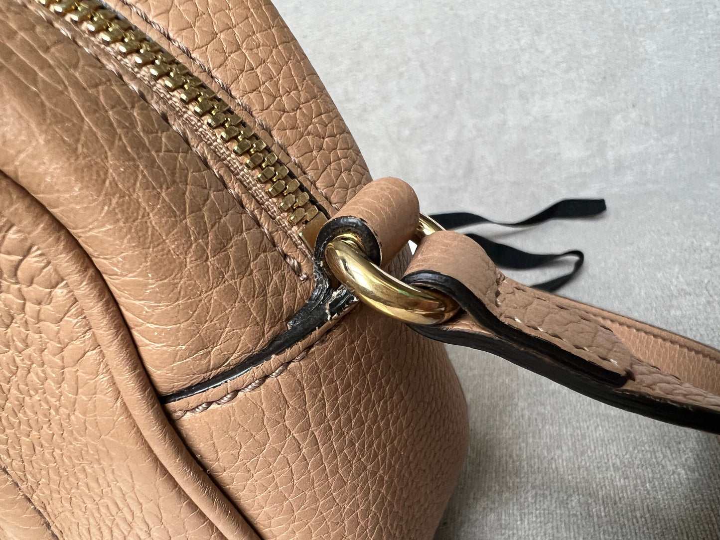 Gucci Rose Beige Soho Disco (RRP £1050)