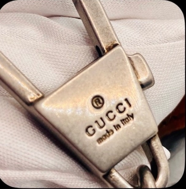 Gucci Super Mini Dionysus Shoulder Bag in GG Blue Denim