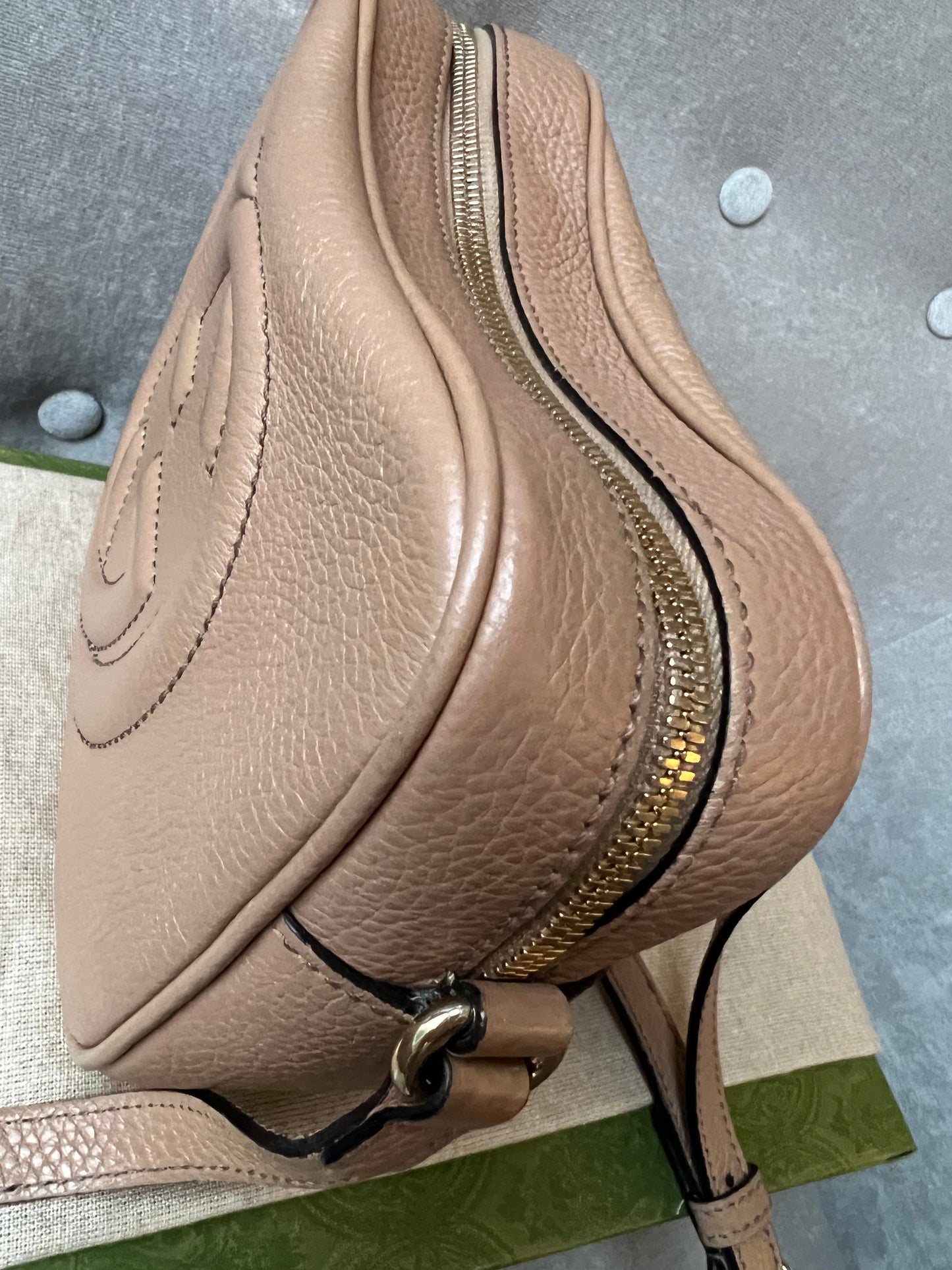 Gucci Rose Beige Soho Disco (RRP £1050)