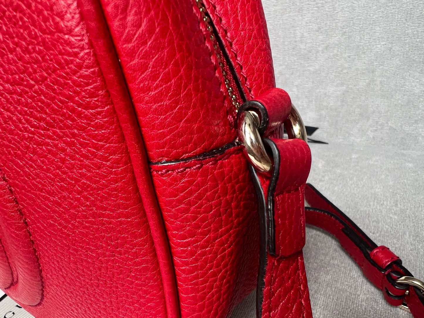 Gucci Red Soho Disco (RRP £1050)