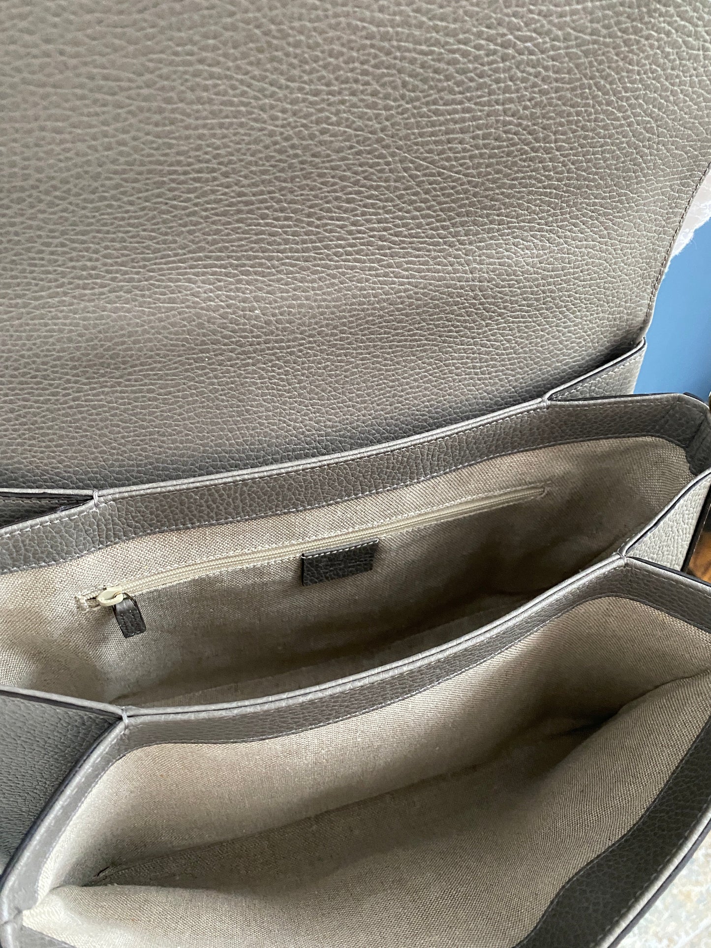 GUCCI INTERLOCKING BAG