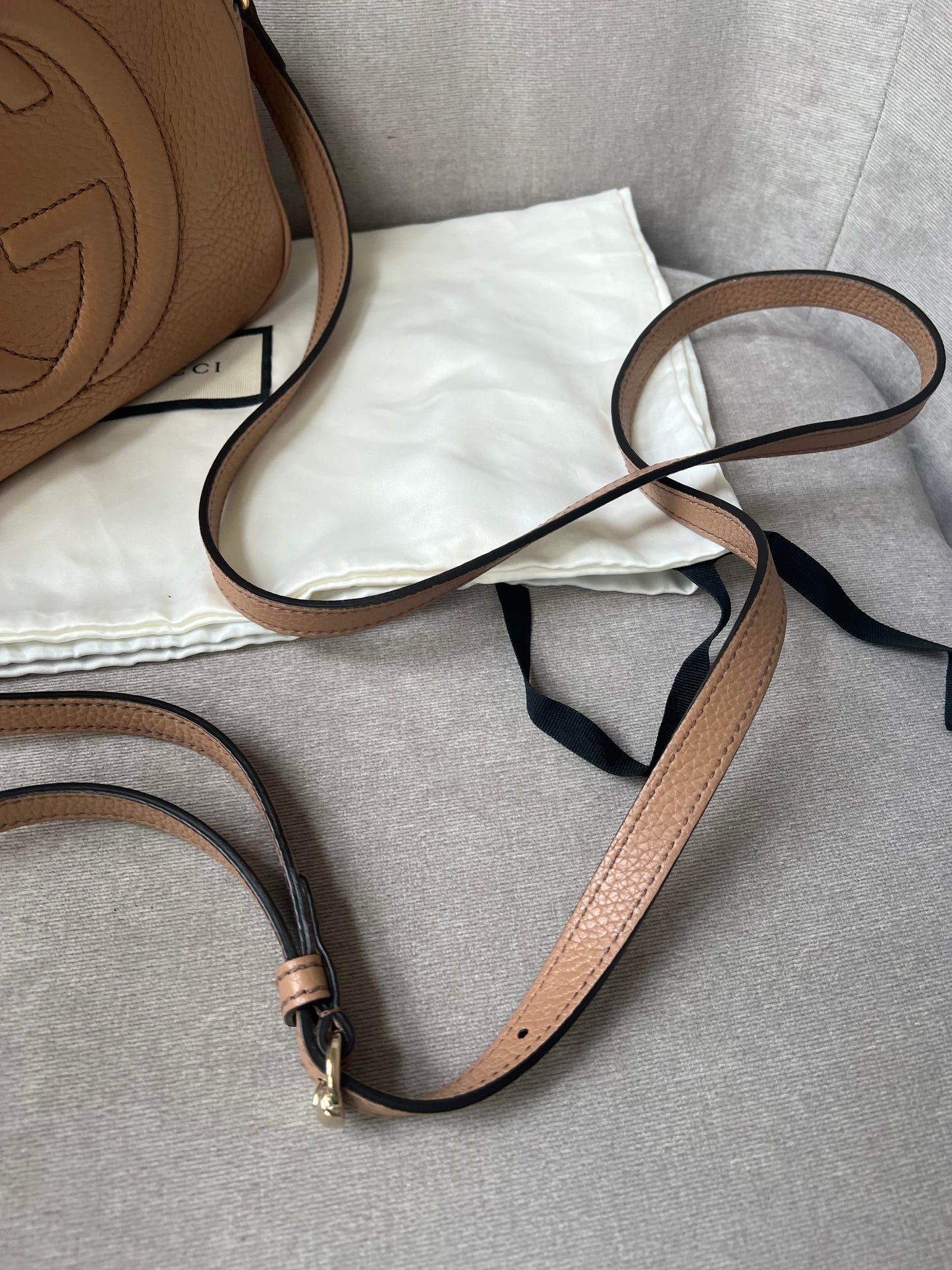 Gucci Rose Beige Soho Disco (RRP £1050)
