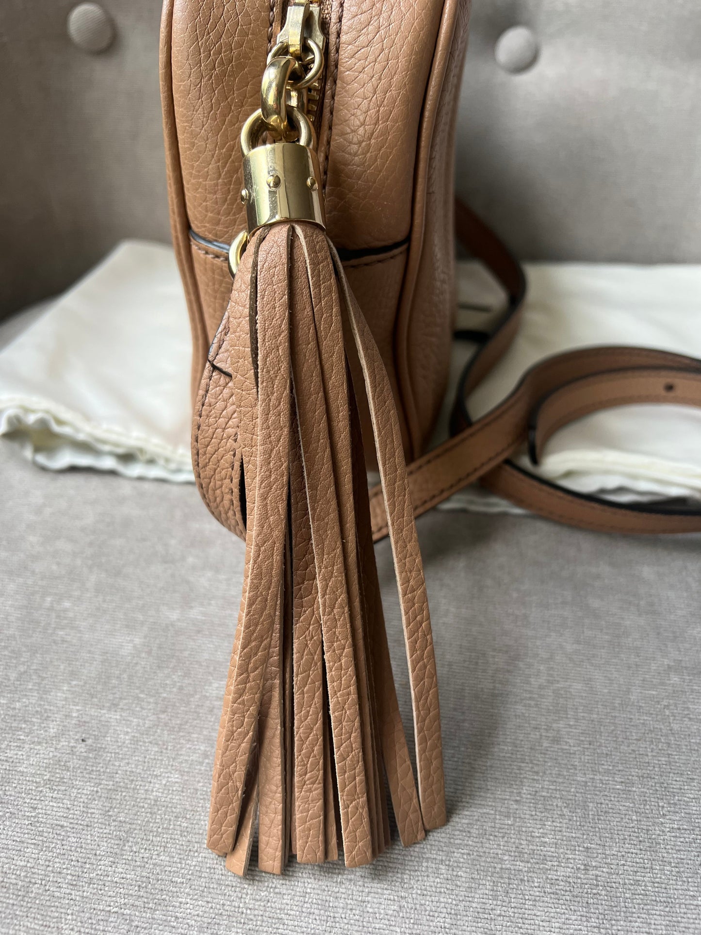 Gucci Rose Beige Soho Disco (RRP £1050)