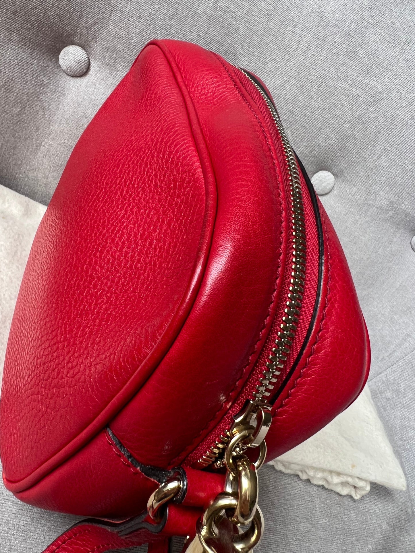 Gucci Red Soho Disco (RRP £1050)