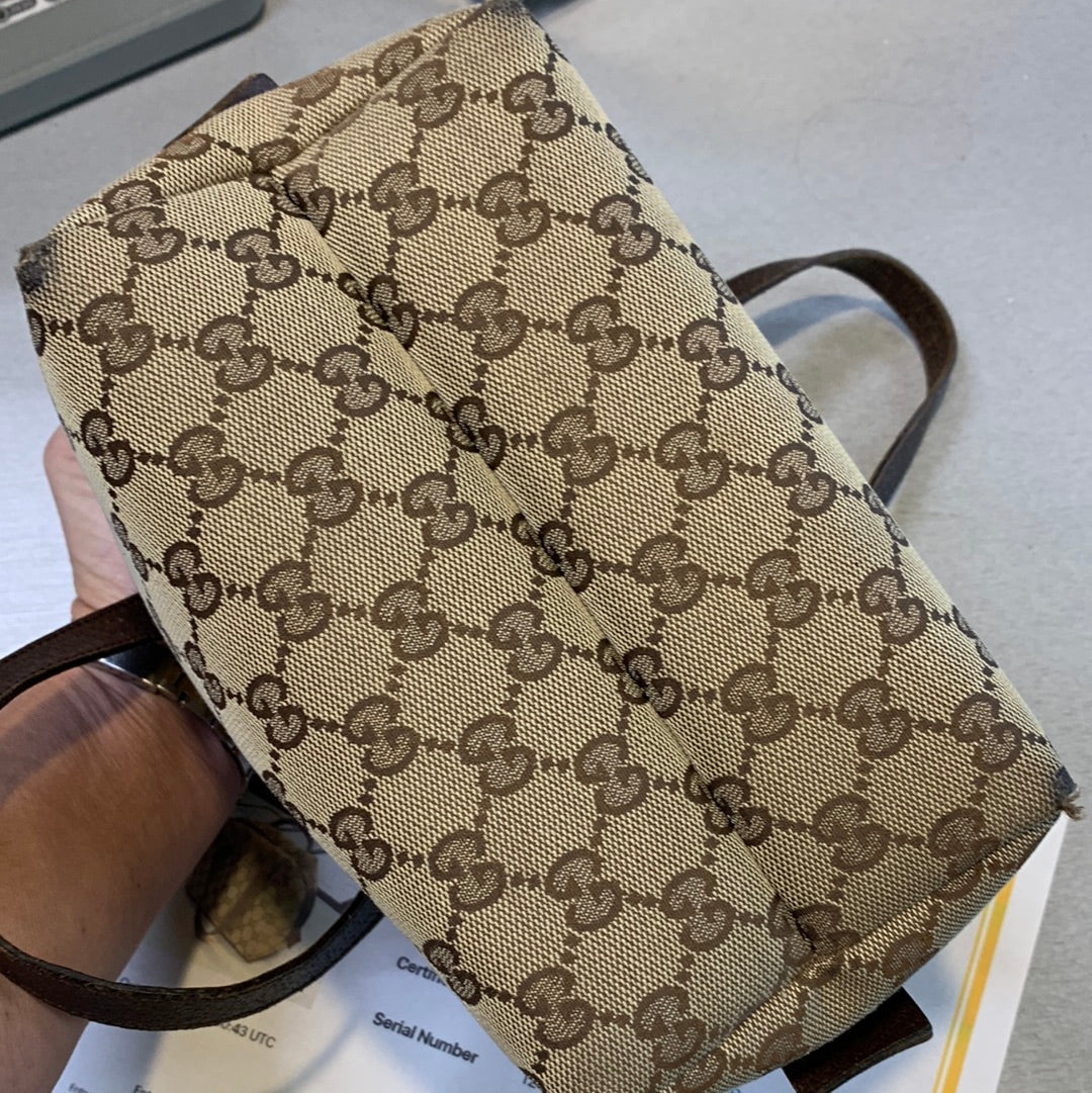 Gucci GG Balthus Tofu mini bag