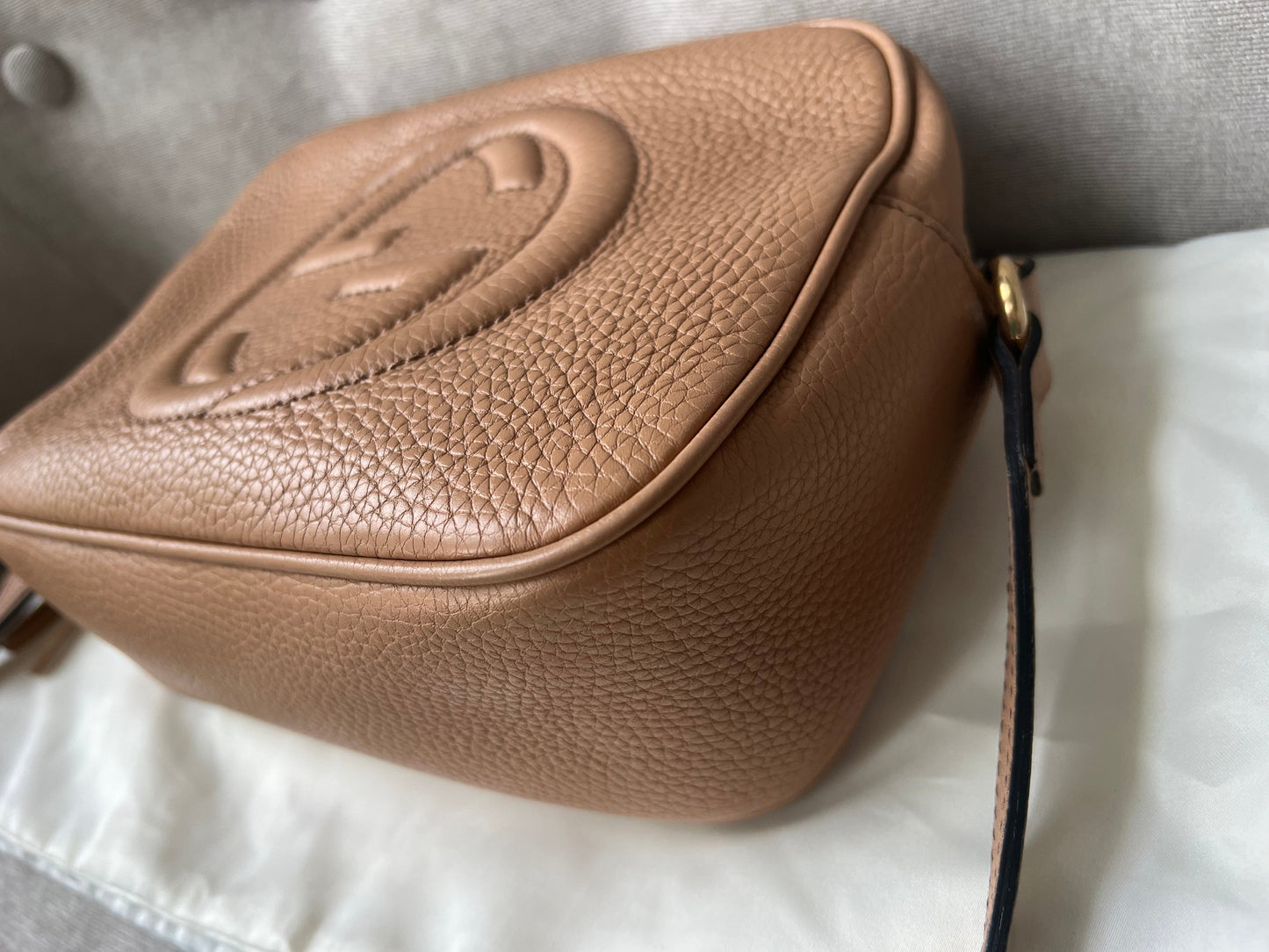 Gucci Rose Beige Soho Disco (RRP £1050)