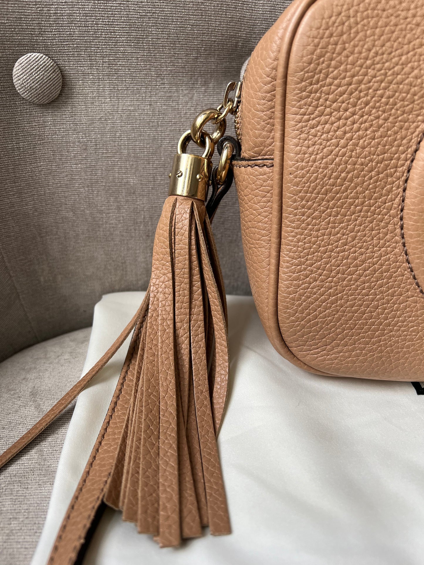 Gucci Rose Beige Soho Disco
