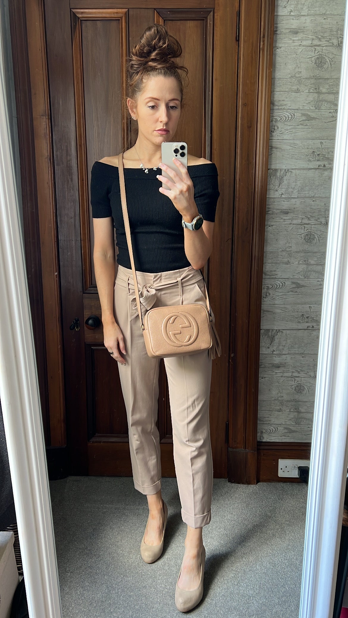 Gucci Rose Beige Soho Disco (RRP £1050)