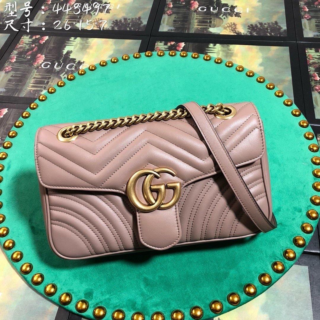 Gucci Marmont Small Matelass?? Shoulder Bag