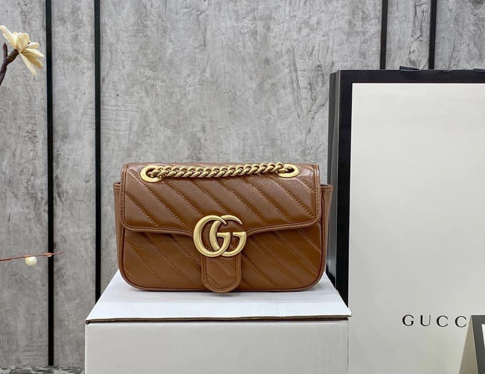 Gucci Marmont Small Matelass?? Shoulder Bag