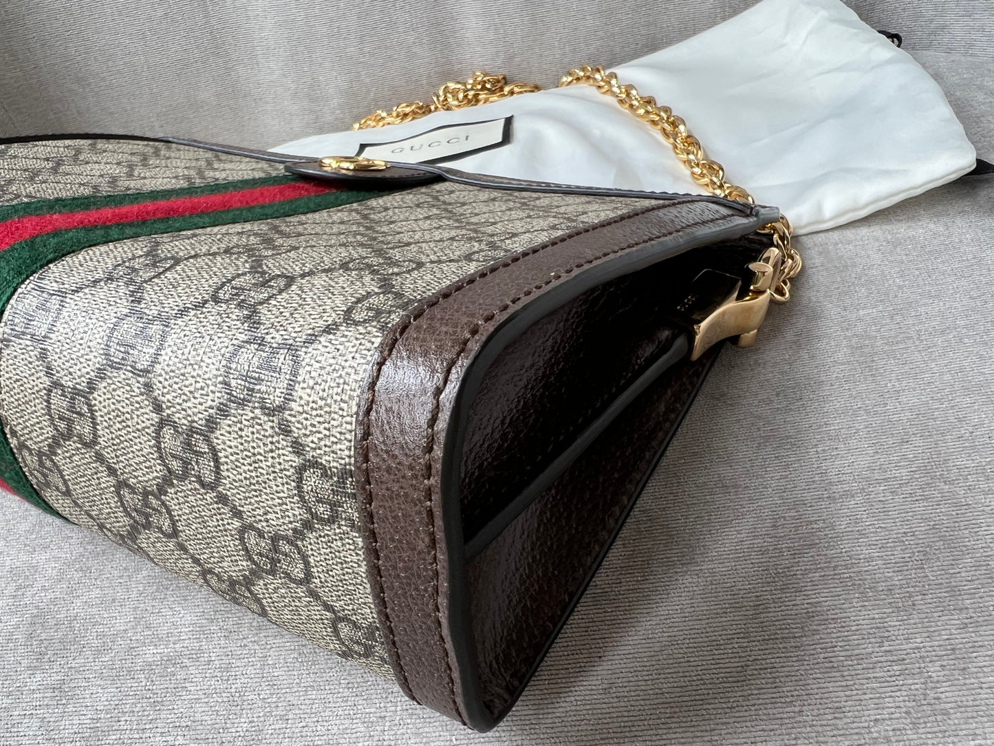 Gucci Supreme Ophidia Small Shoulder Bag (RRP £1470)