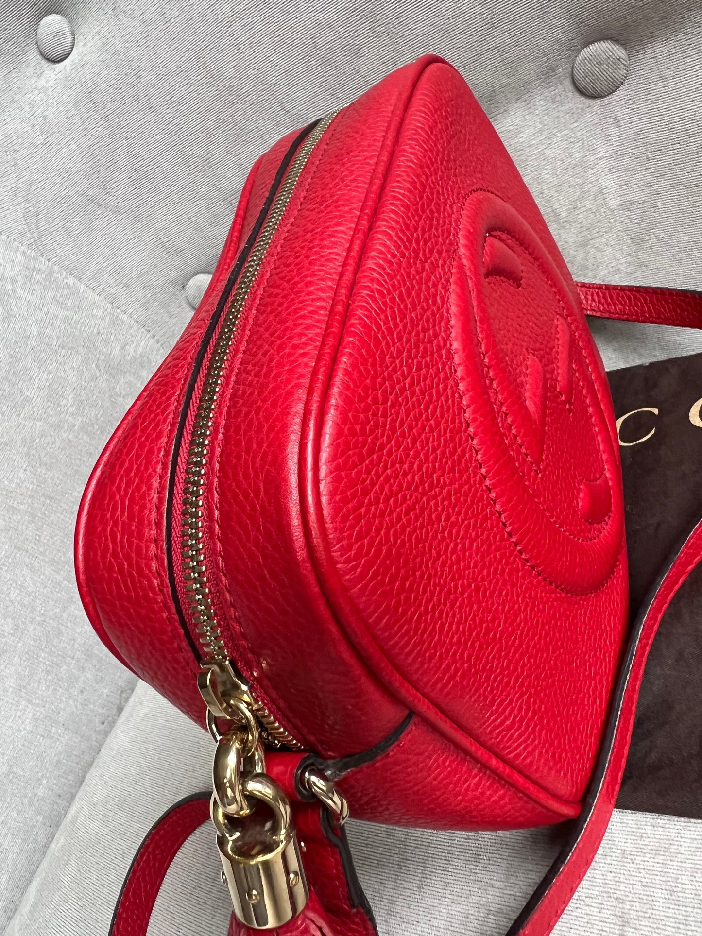 Gucci Red Soho Disco (RRP £1050)