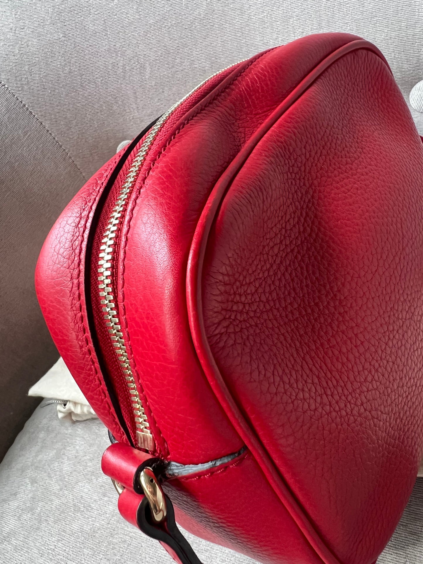 Gucci Red Soho Disco (RRP £1050)
