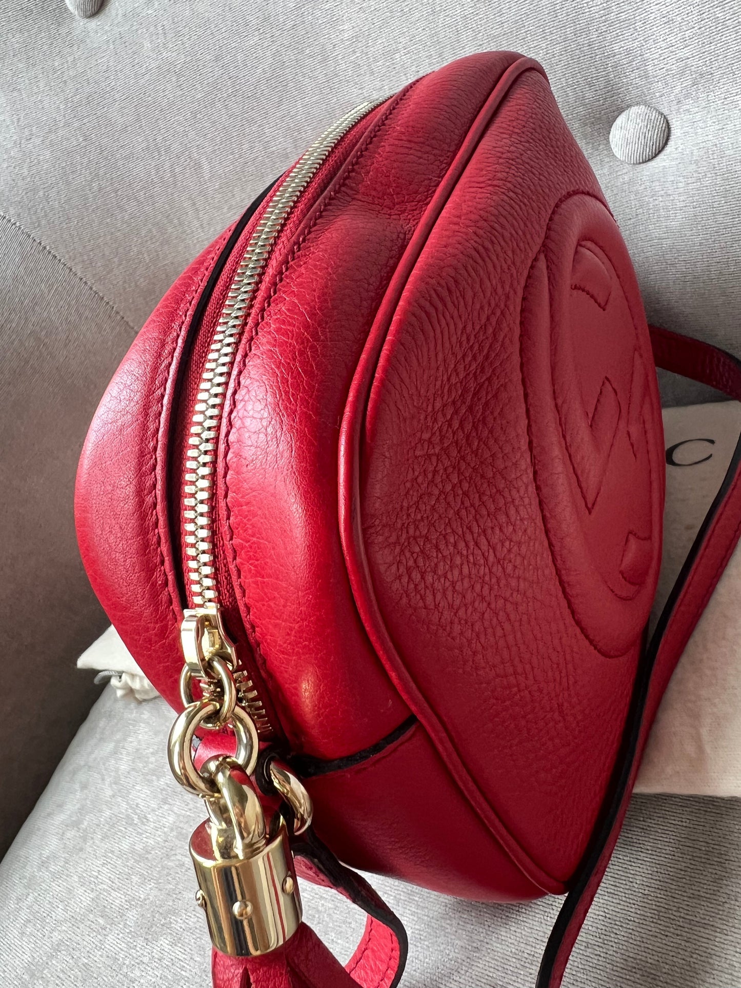 Gucci Red Soho Disco (RRP £1050)