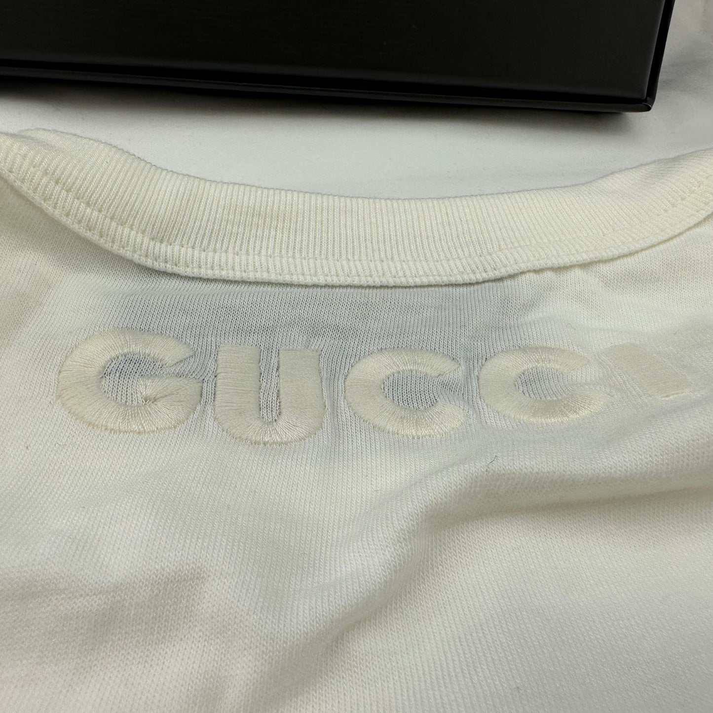 Gucci x Ken Scott Pea Print T-Shirt