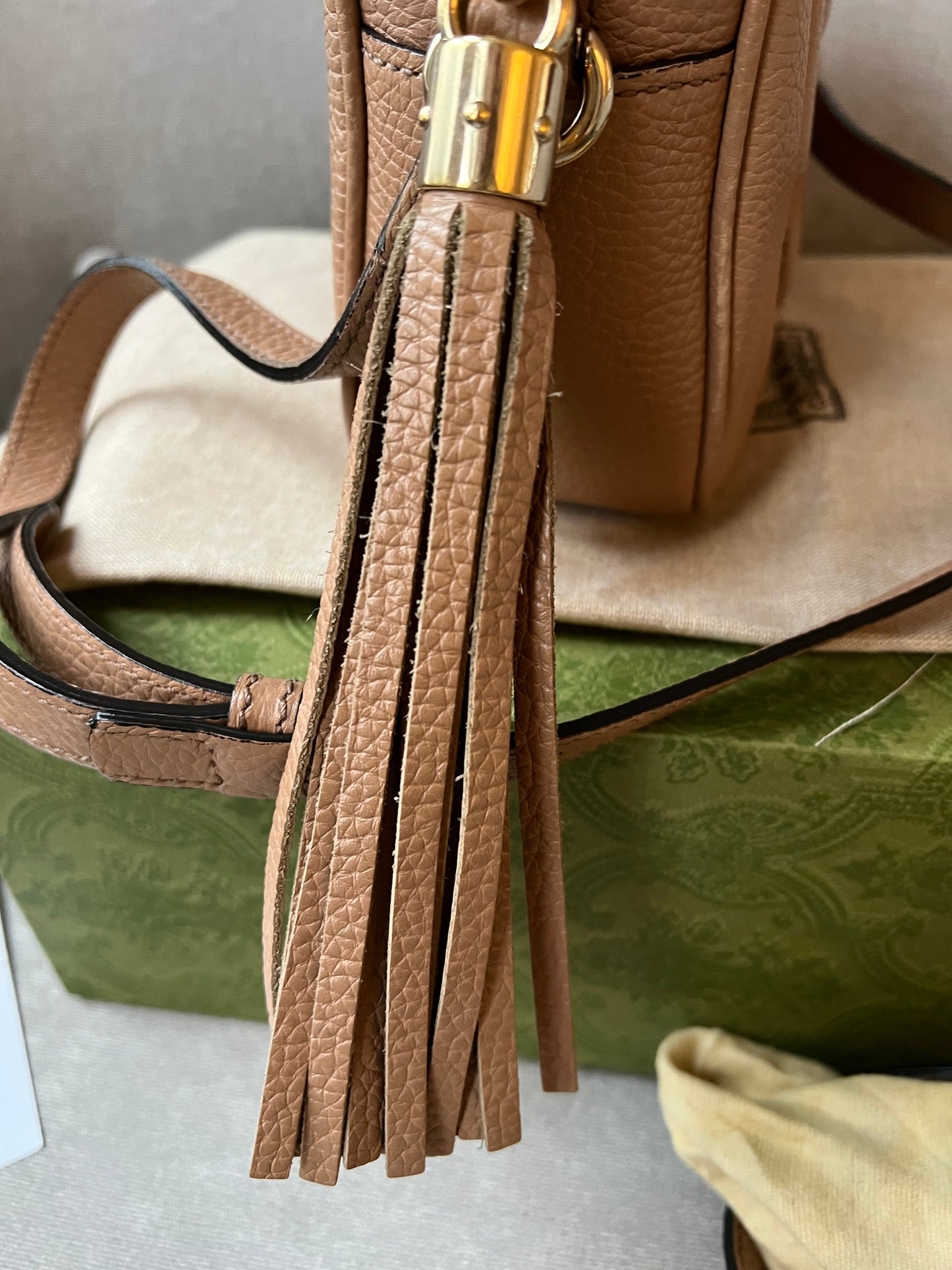 Gucci Rose Beige Soho Disco (RRP £1050)