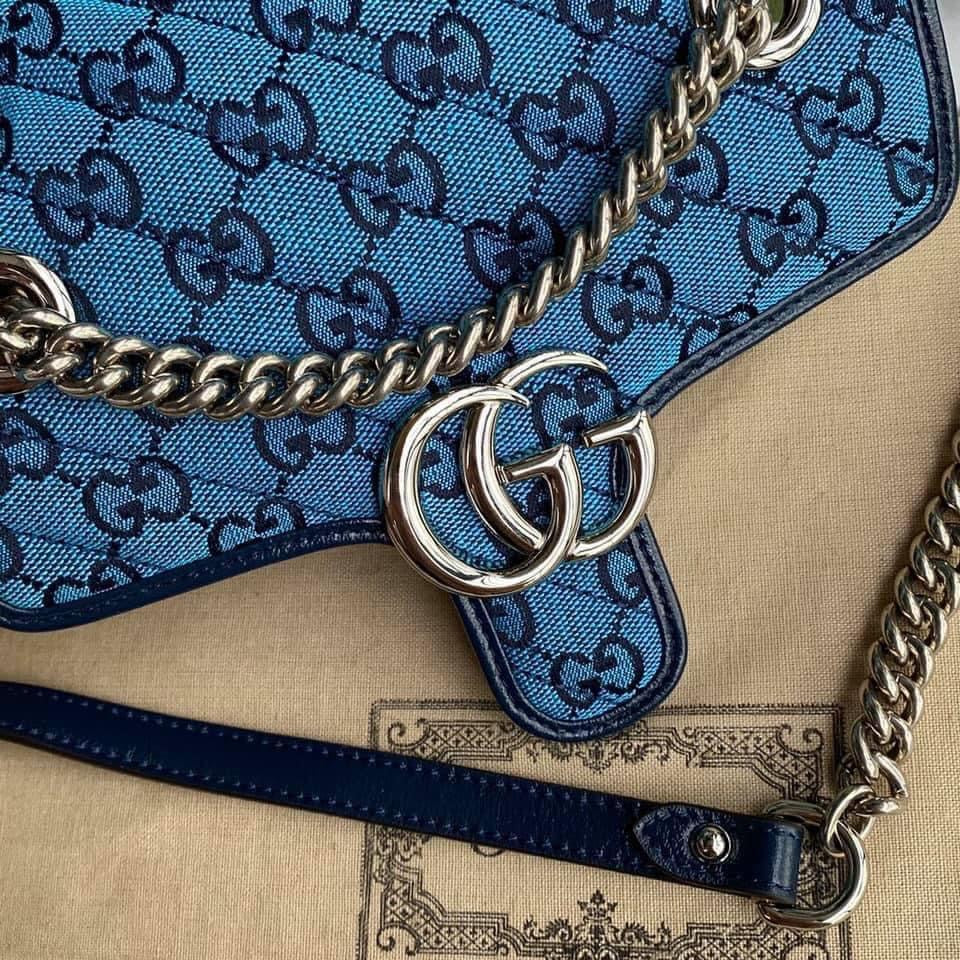 Gucci Marmont Multicolor Small Shoulder Bag