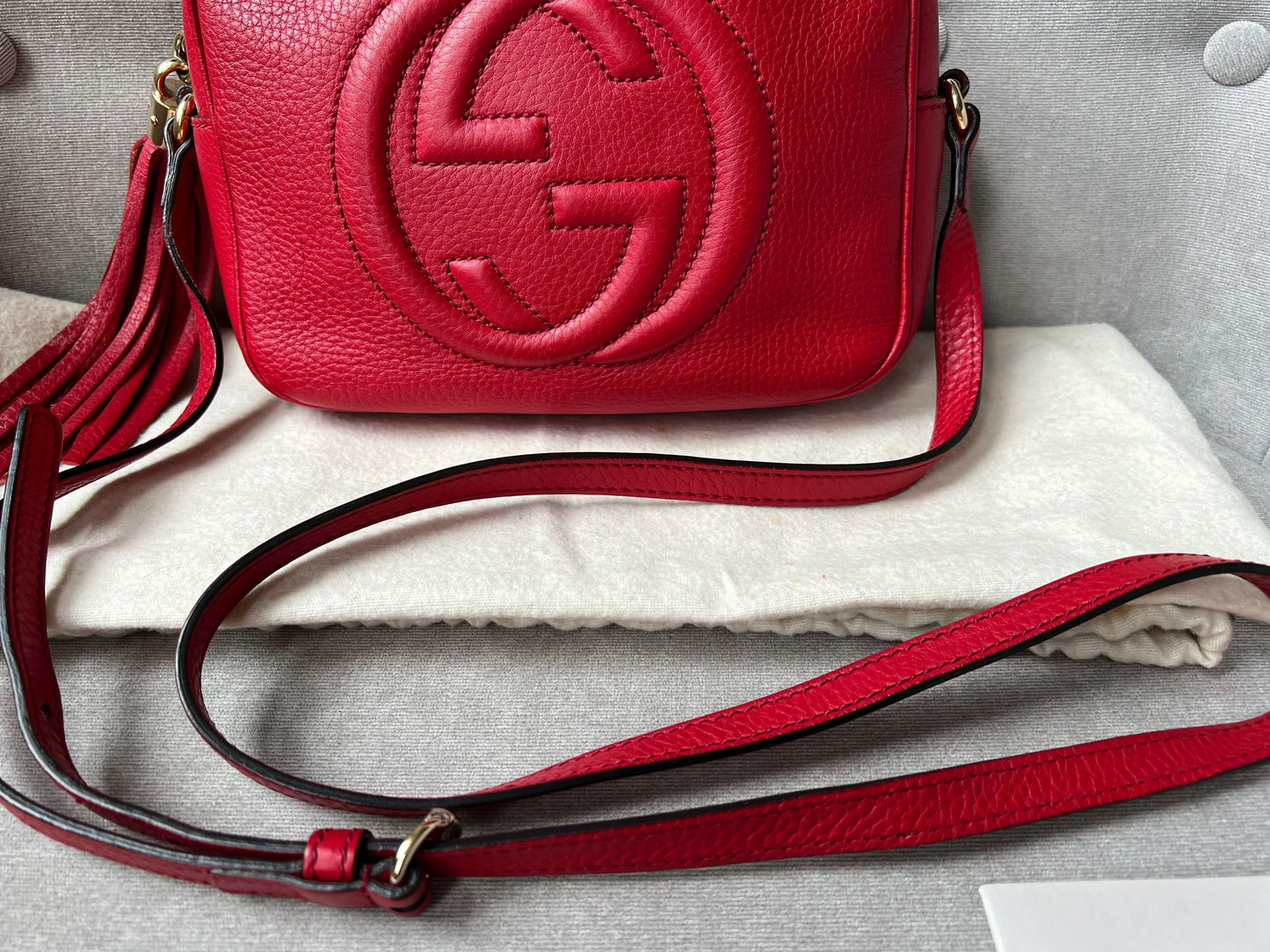 Gucci Red Soho Disco (RRP £1050)