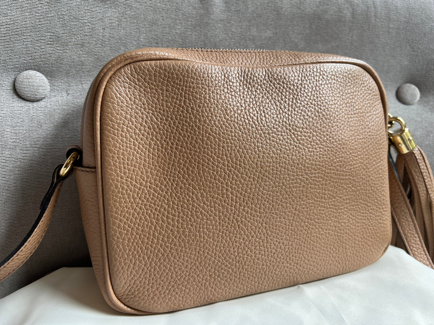Gucci Rose Beige Soho Disco (RRP £1050)
