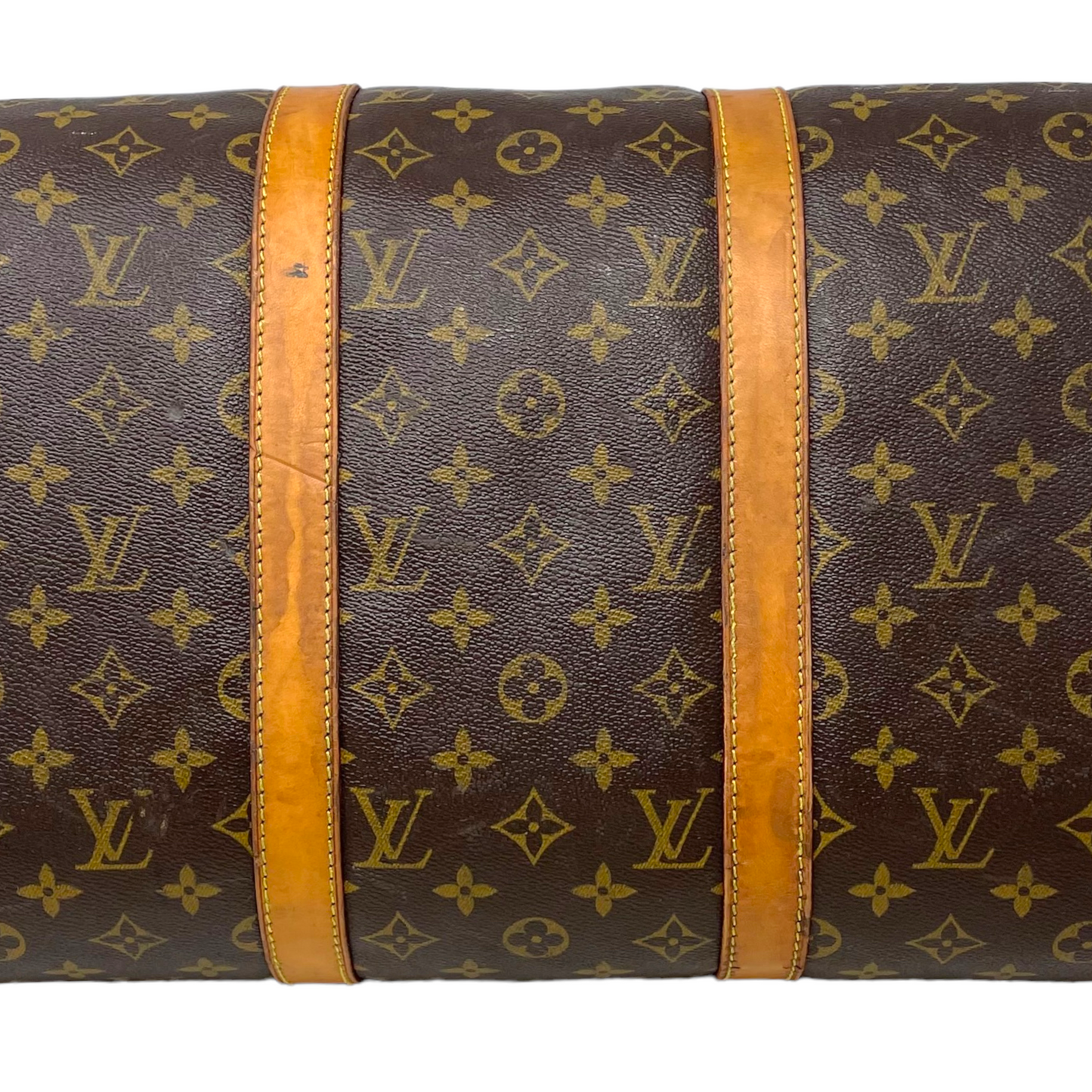 Keepall 50 Monogram Canvas Designer By Louis Vuitton  Size: Large