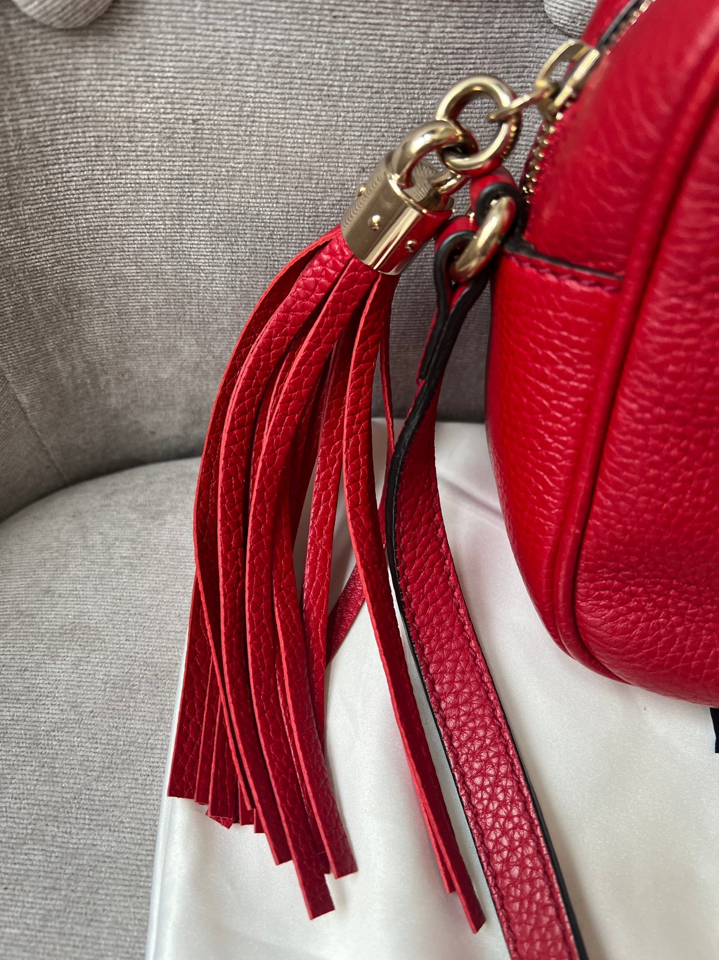 Gucci Red Soho Disco (RRP £1050)