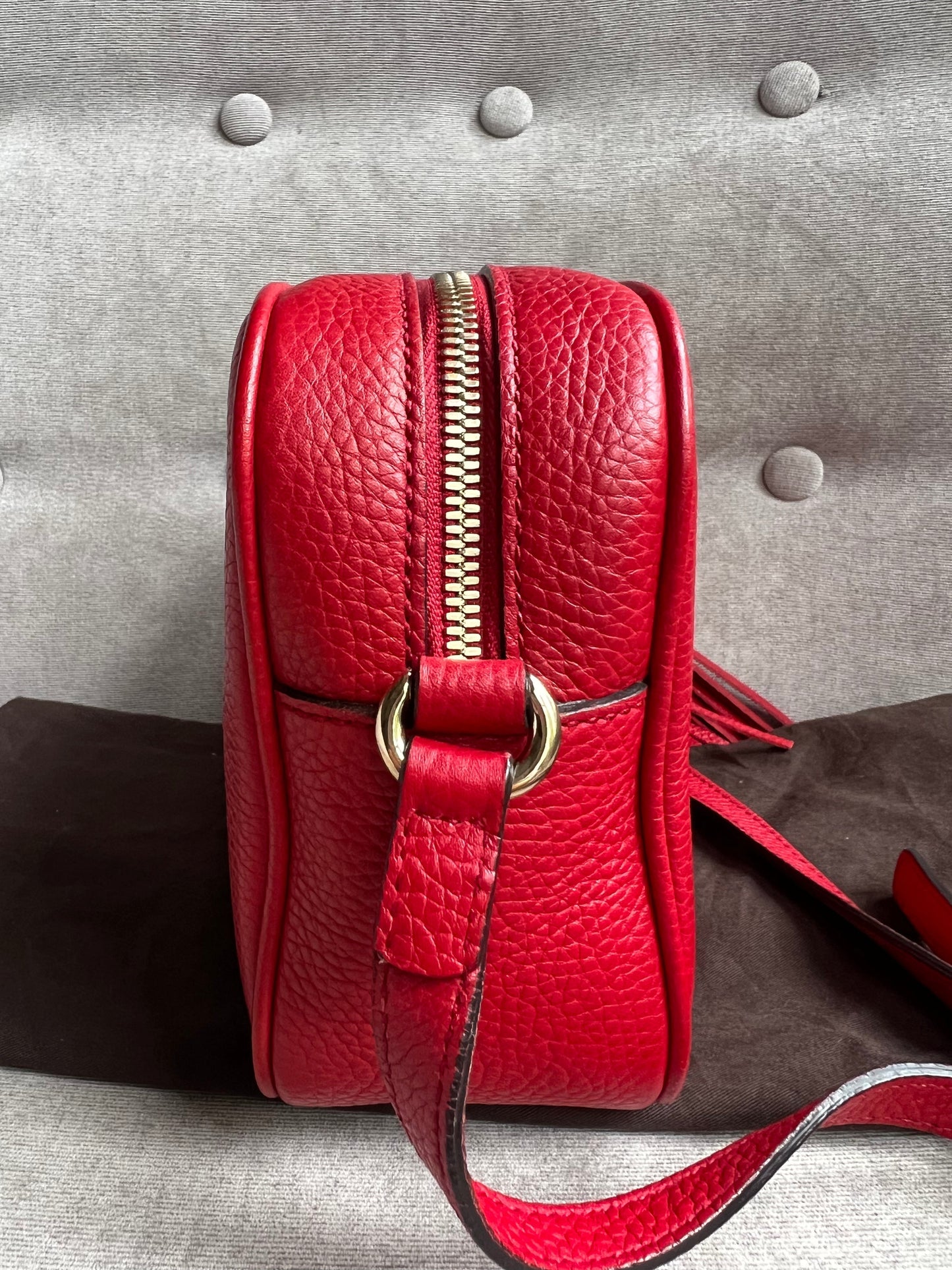 Gucci Red Soho Disco (RRP £1050)