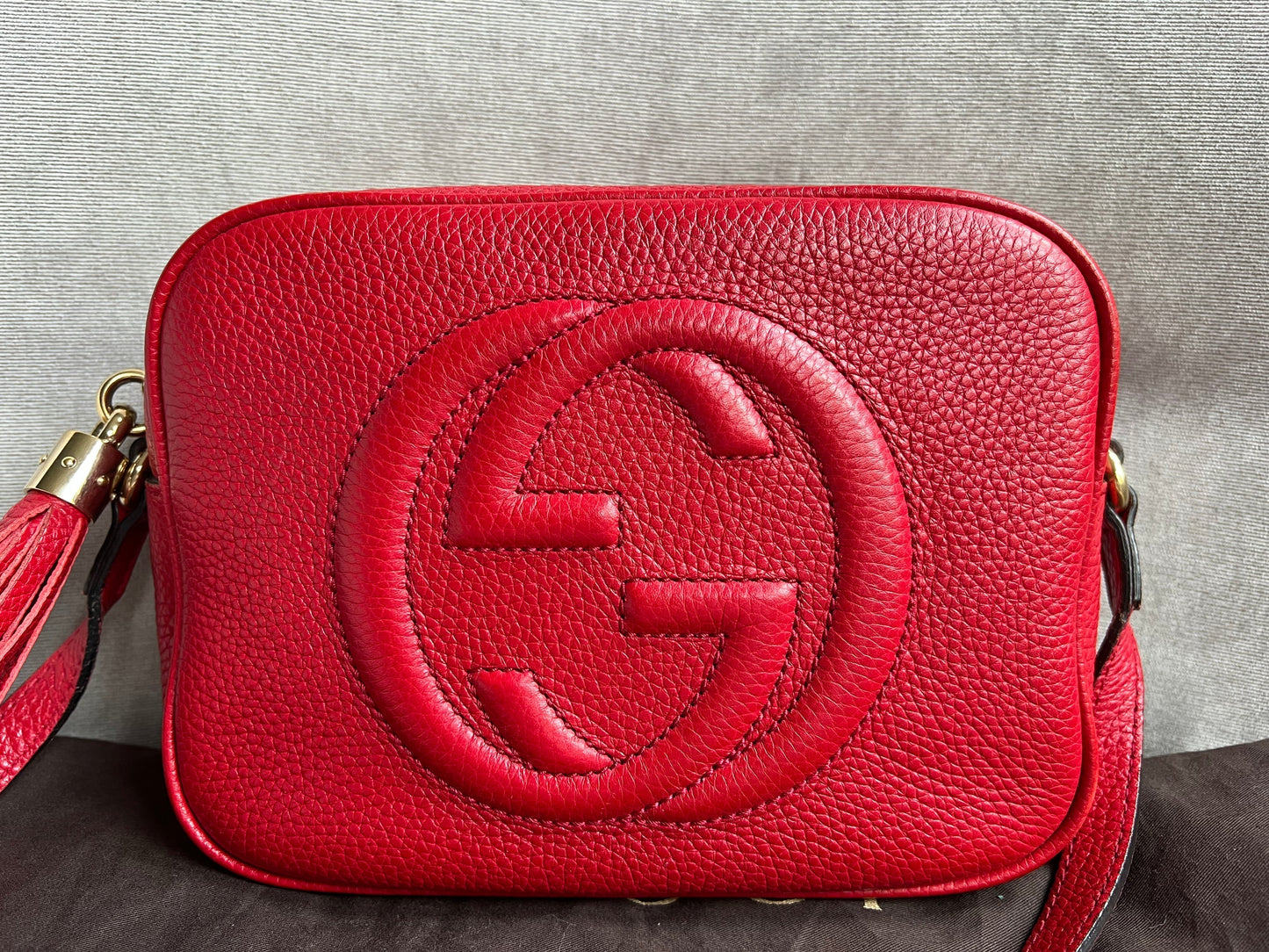 Gucci Red Soho Disco (RRP £1050)