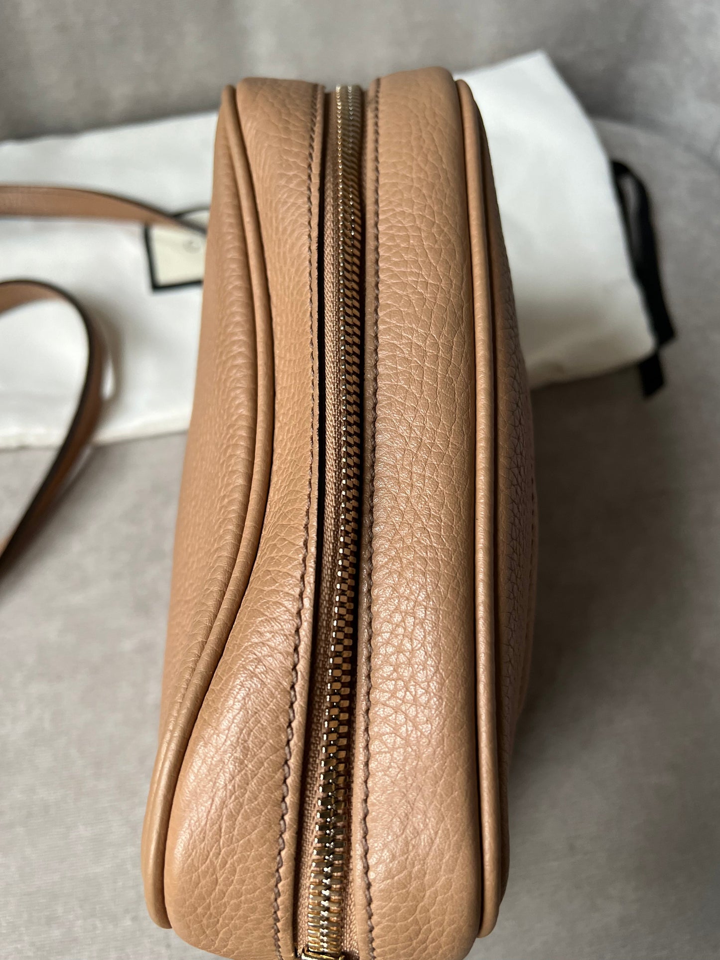 Gucci Rose Beige Soho Disco (RRP £1050)