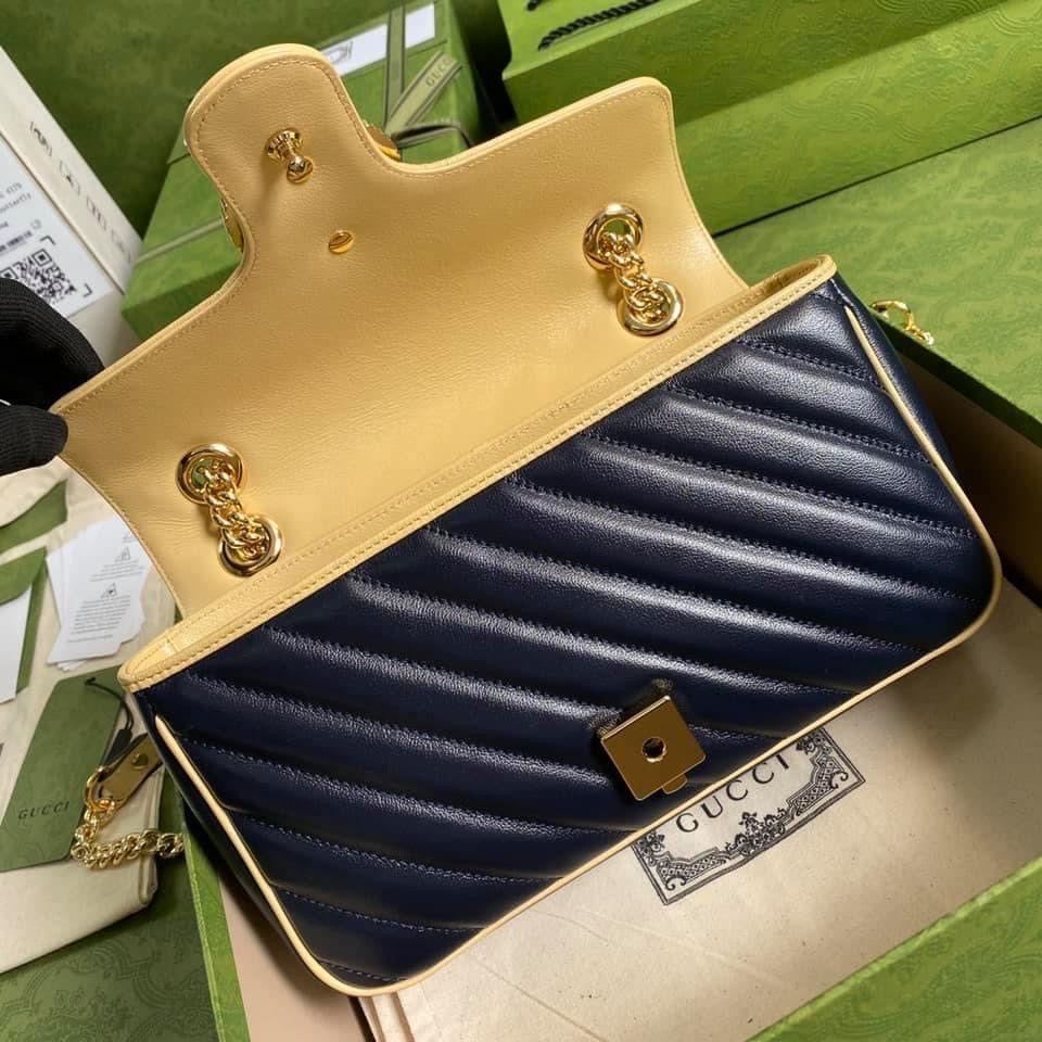 Gucci GG Marmont Mini Top handle Bag