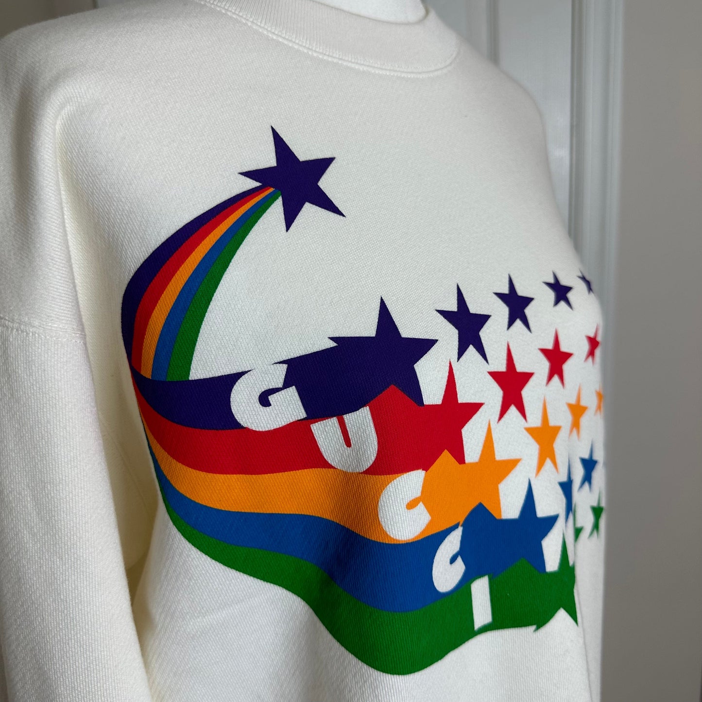 Gucci Starburst Logo Sweatshirt