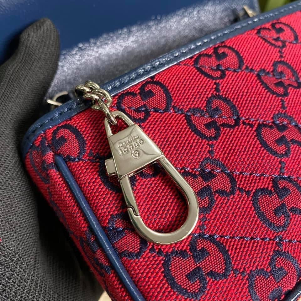 Gucci Marmont Multicolor Small Shoulder Bag