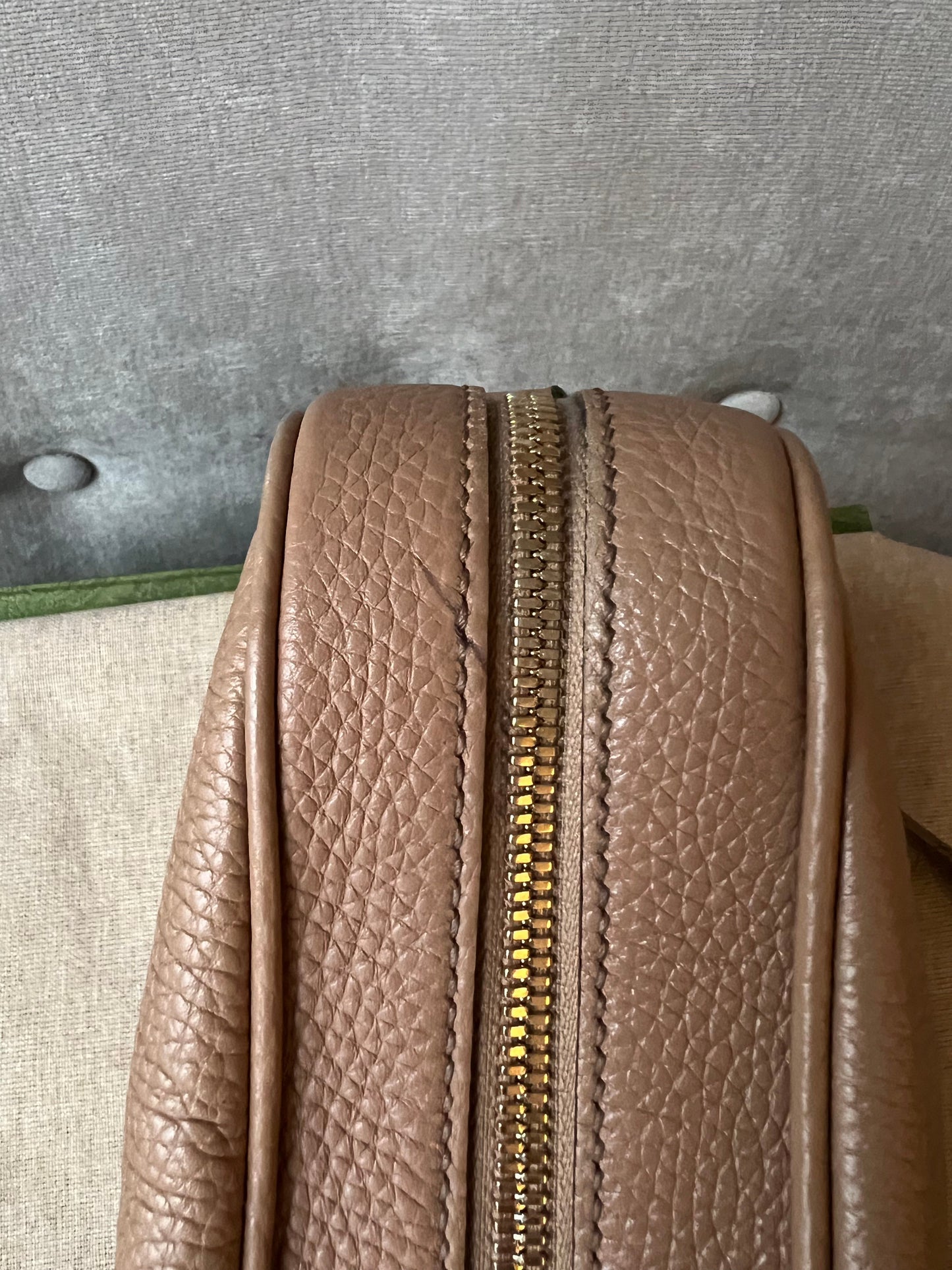 Gucci Rose Beige Soho Disco (RRP £1050)